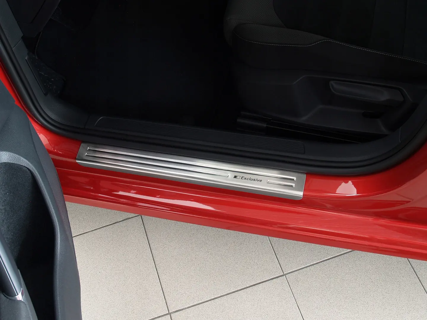 Dørbeskytter dørlister VW Golf VII 2012 - 2020 │ Exclusive Edition Silver