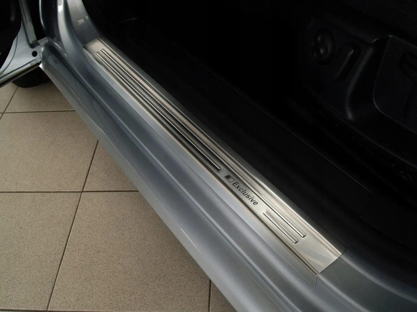 Dørbeskytter dørlister VW Passat B6 / B7 Sedan 2005 - 2014 │ Exclusive Edition Silver