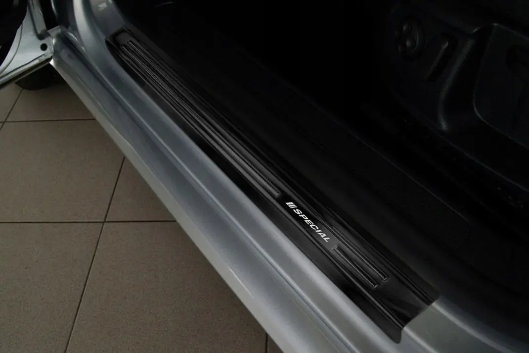 Dørbeskytter dørlister VW Passat B6 / B7 Sedan 2005 - 2014 │ Special Edition Black