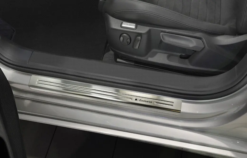 Dørbeskytter dørlister VW Passat B8 2014 -  2023 | Exclusive Edition Silver 