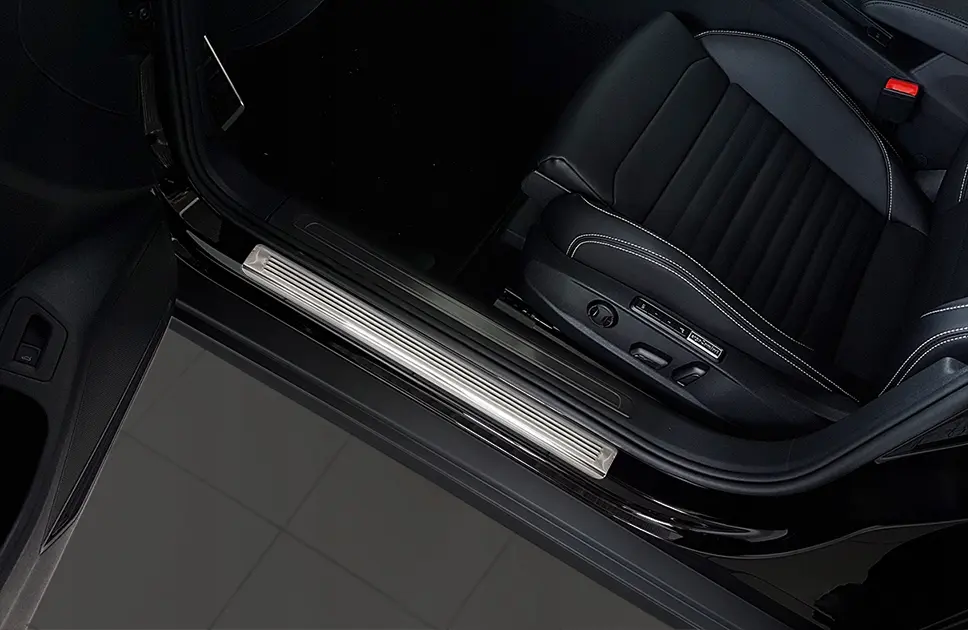 Dørbeskytter dørlister VW Passat B8 2014 - 2023 | Silver Edition