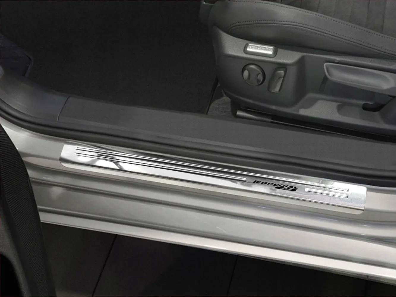 Dørbeskytter dørlister VW Passat B8 2014 - 2023 | Special Edition Silver 