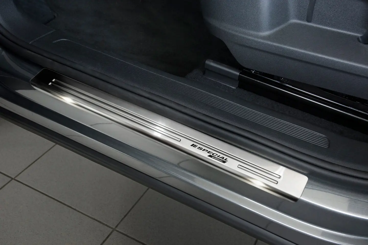 Dørbeskytter dørlister VW Tiguan Allspace 2017 - 2024 | Special Edition Silver