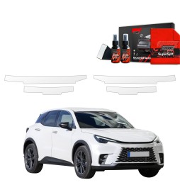 Dørbeskyttere Lexus LBX 2023 - 2025 │ Beskyttelse Dørterskler PPF beskyttelsesfolie Gjennomsiktig BodyShield