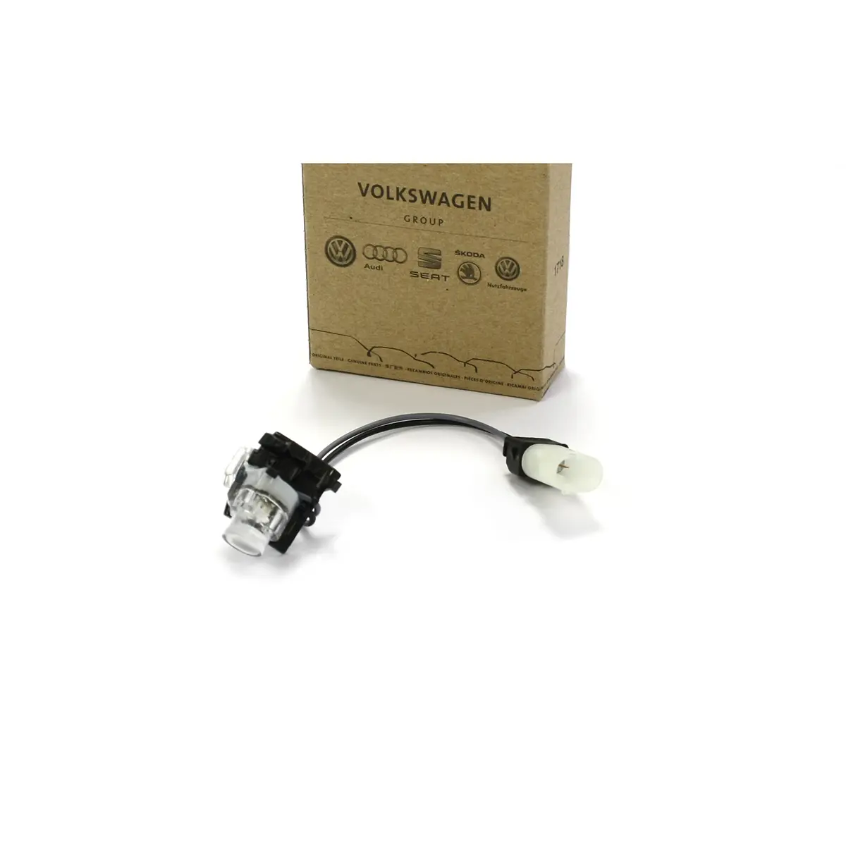 Dørhåndtak lys LED Audi - 1 stk. (høyre) Image 1