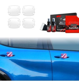 Dørhåndtakbeskyttere Alfa Romeo Tonale 2022 - 2025 │ PPF beskyttelsesfolie Gjennomsiktig BodyShield
