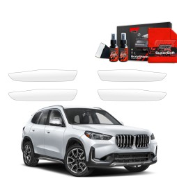 Dørhåndtakbeskyttere BMW X1 2023 - 2025 │ PPF beskyttelsesfolie Gjennomsiktig BodyShield