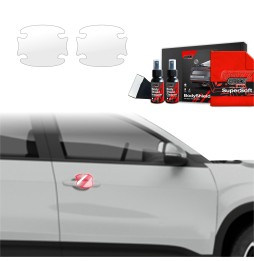 Dørhåndtakbeskyttere Jeep Avenger 2023 - 2025 │ PPF beskyttelsesfolie Gjennomsiktig BodyShield