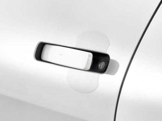 Dørhåndtakbeskyttere Kia EV2 / EV4 / EV5 / PV5 Passenger / PV5 Cargo 2025 -> │ PPF Beskyttelsesfolie for dørhåndtak - sett 4 stk.