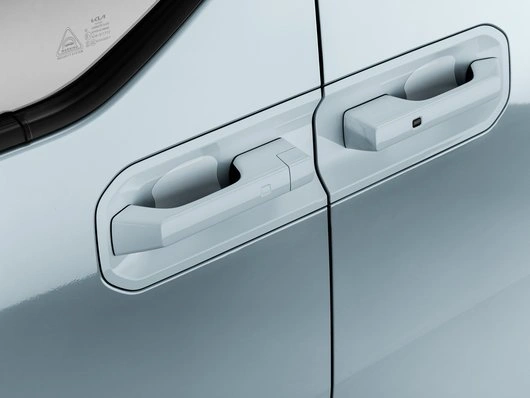 Dørhåndtakbeskyttere Kia EV2 / EV4 / EV5 / PV5 Passenger / PV5 Cargo 2025 -> │ PPF Beskyttelsesfolie for dørhåndtak - sett 4 stk. – bilde 2