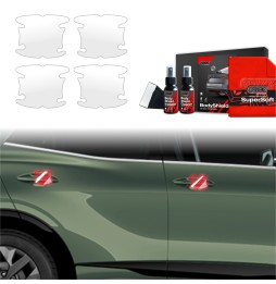 Dørhåndtakbeskyttere Kia Sportage V 2021 - 2025 │ PPF beskyttelsesfolie Gjennomsiktig BodyShield