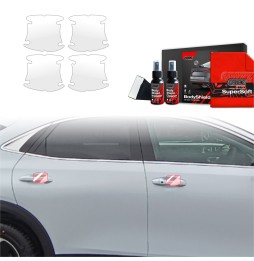 Dørhåndtakbeskyttere Kia XCeed 2022 - 2025 │ PPF beskyttelsesfolie Gjennomsiktig BodyShield