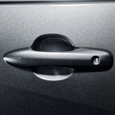Dørhåndtakbeskyttere Mazda 3 BP, CX30, MX-30, CX60, CX80 │ PPF Beskyttelsesfolie for dørhåndtak - sett 4 stk. Image 1
