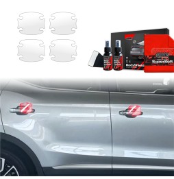 Dørhåndtakbeskyttere MG ZS 2019 - 2025 │ PPF beskyttelsesfolie Gjennomsiktig BodyShield