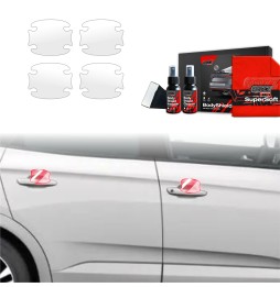 Dørhåndtakbeskyttere Opel Grandland 2021 - 2024 │ PPF beskyttelsesfolie Gjennomsiktig BodyShield