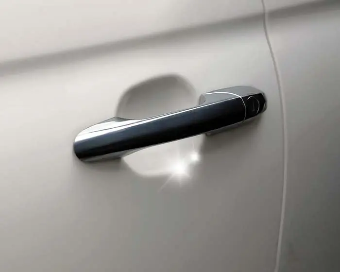 Dørhåndtakbeskyttere Paint Protection Film Door Handle Kit │ PPF Beskyttelsesfolie for dørhåndtak - sett 4 stk. – bilde 3
