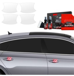 Dørhåndtakbeskyttere VW Arteon 2024 - 2025 │ PPF beskyttelsesfolie Gjennomsiktig BodyShield