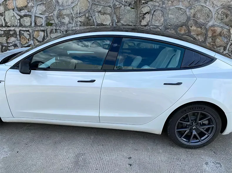 Dørhåndtaksforlengere Tesla Model 3 / Y │ Black Edition – bilde 7
