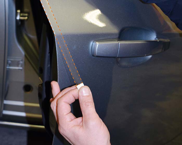 Dørkantbeskytter Paint Protection Film Door Edge │ PPF Beskyttelsesfolie for dørkant
