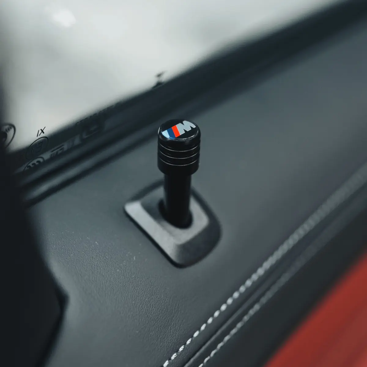 D rknapp BMW M Performance Genuine BMW Door Locking Pins Sett 2 Stk 