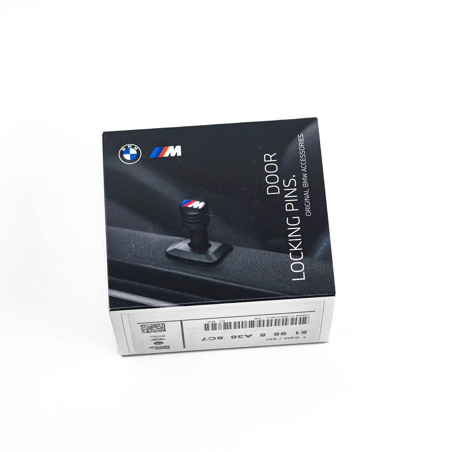 Dørknapp BMW M Performance | Genuine® BMW Door Locking Pins sett 2 stk. – bilde 7