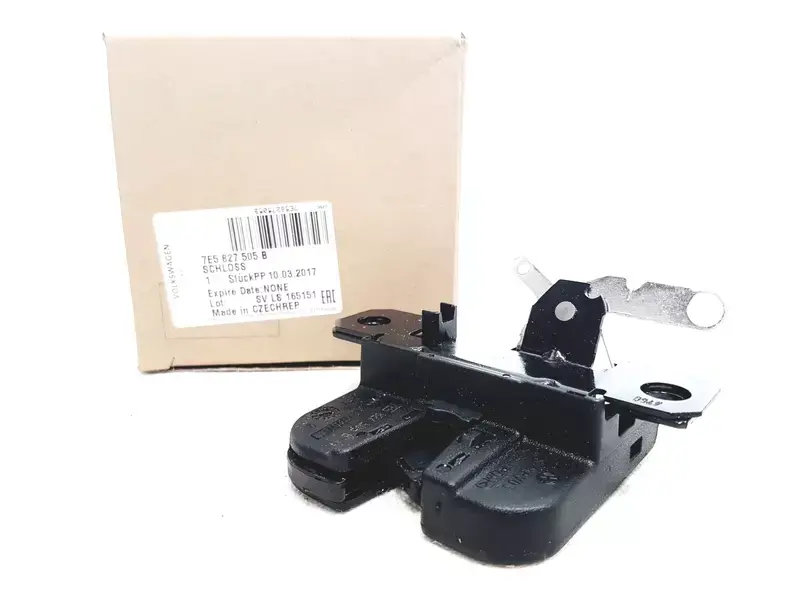 Dørlås bakluke VW T5 / VW T6 │ med hel bakluke - Genuine® Tailgate boot lock catch mechanism