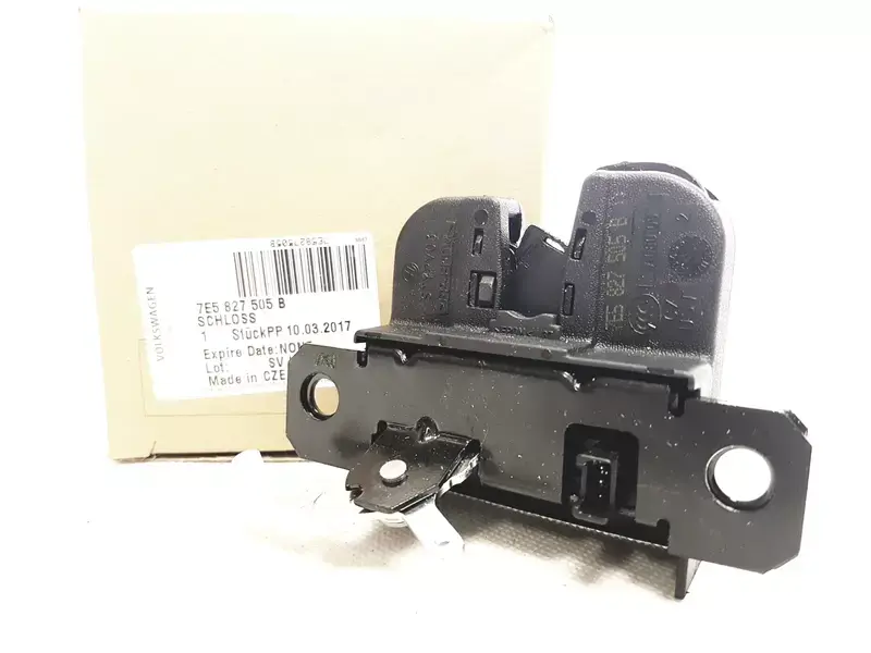Dørlås bakluke VW T5 / VW T6 │ med hel bakluke - Genuine® Tailgate boot lock catch mechanism – bilde 2