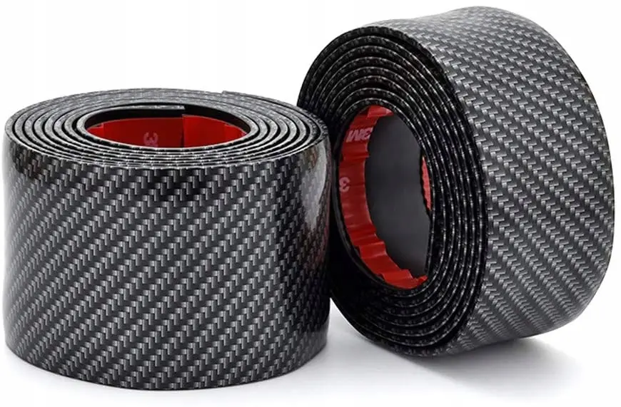 Dørlist Carbonstyle 150 cm x 7 cm | Selvklebende dørterskel beskyttelse Image 9