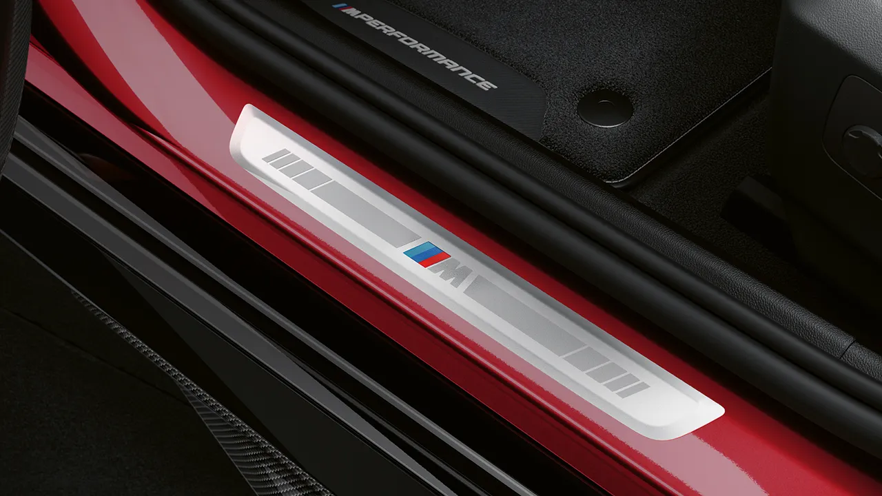 Dørlister BMW M Power Edition │ Genuine® Dørterskel beskyttelse Front entrance cover - sett 2 stk.
