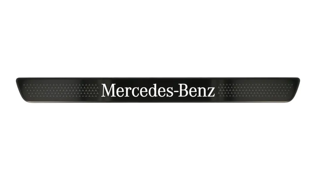 Dørlister foran Mercedes-Benz for LED lighting Black Edition Image 2