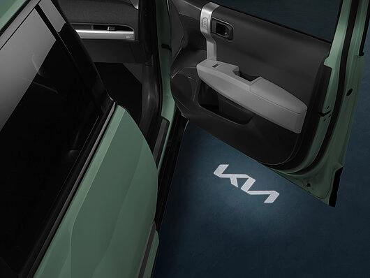 Dørlys Kia │ Door LED-Projector - sett 2 stk.