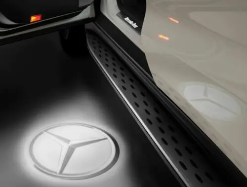 Dørlys LED-dørprojektorer Mercedes-Benz