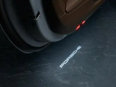 Dørlys LED-Projector Porsche - sett 2 stk.