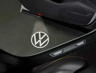 Dørlys LED-projektor VW - sett 2 stk. Image 1