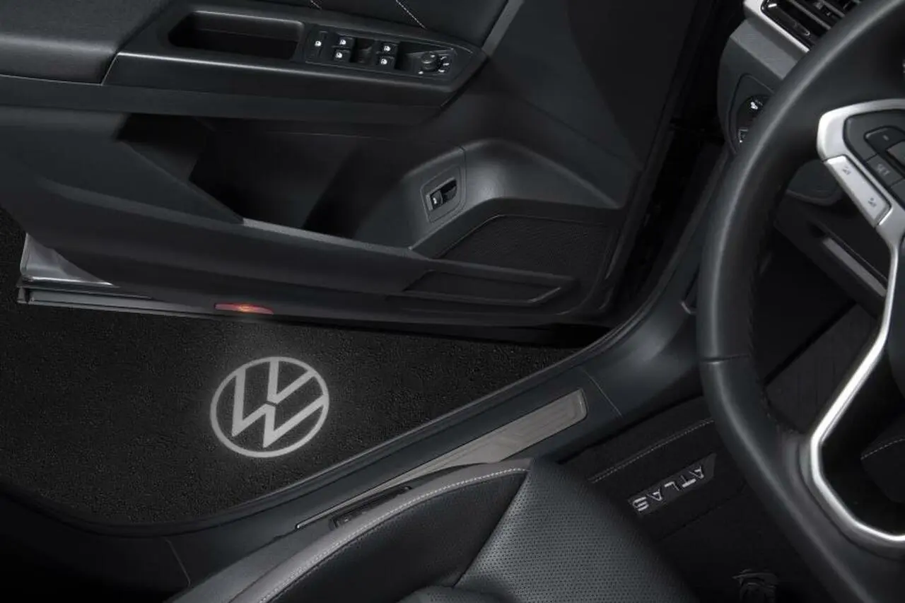 Dørlys LED-projektor VW - sett 2 stk. Image 2
