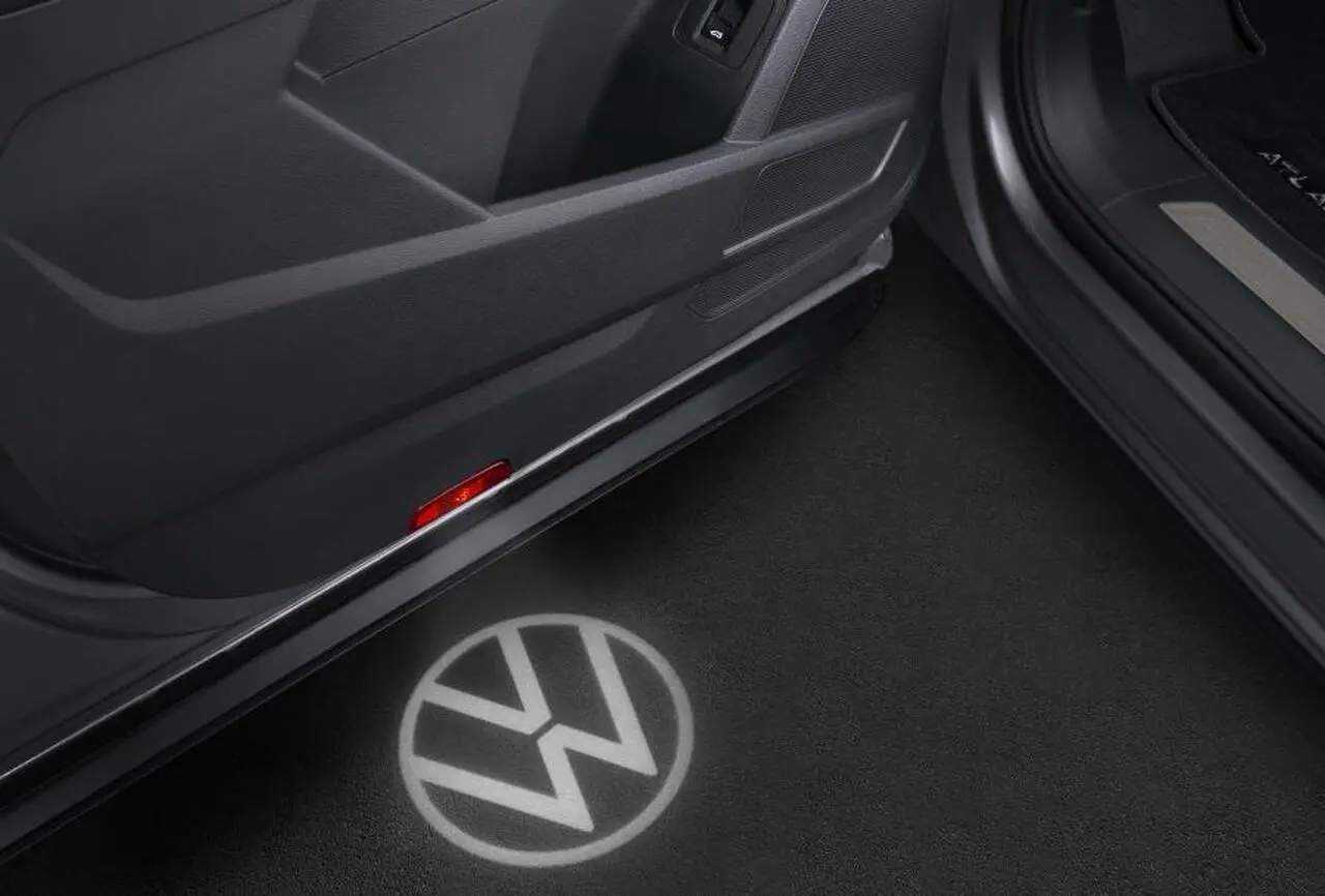 Dørlys LED-projektor VW - sett 2 stk. Image 3
