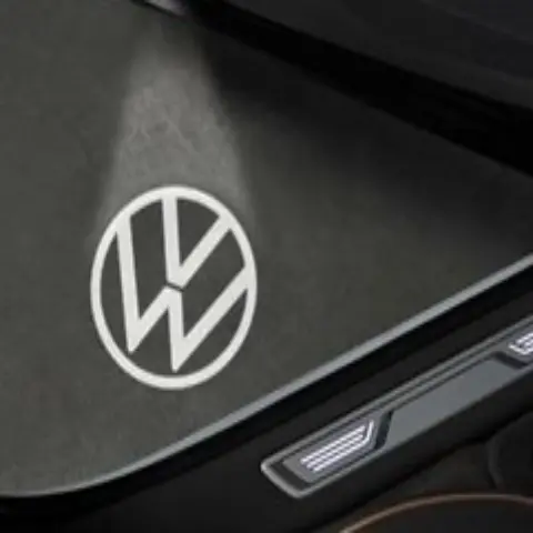 Dørlys LED-projektor VW - sett 2 stk. Image 4