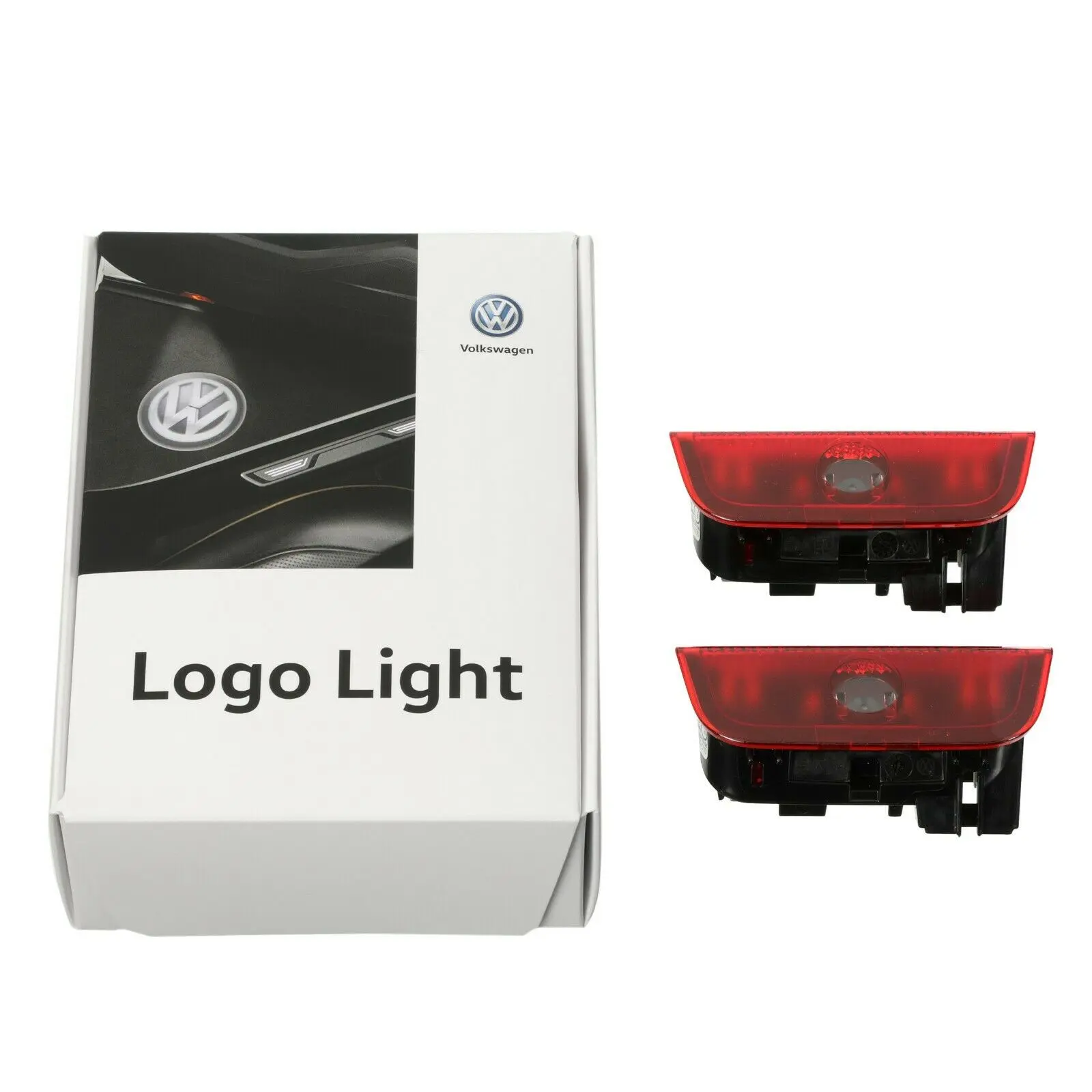 Dørlys LED-projektor VW - sett 2 stk. Image 7