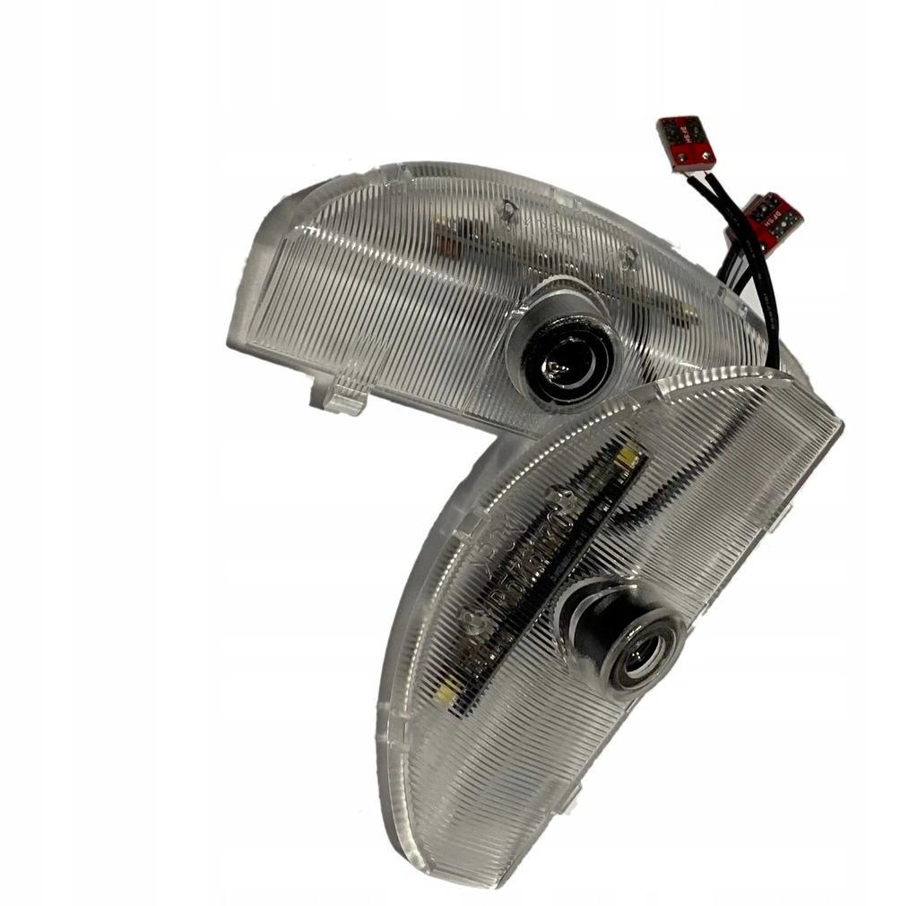 Dørlys Mitsubishi Pajero IV 2006 - 2015 │ Door LED-Projector - sett 2 stk. – bilde 2