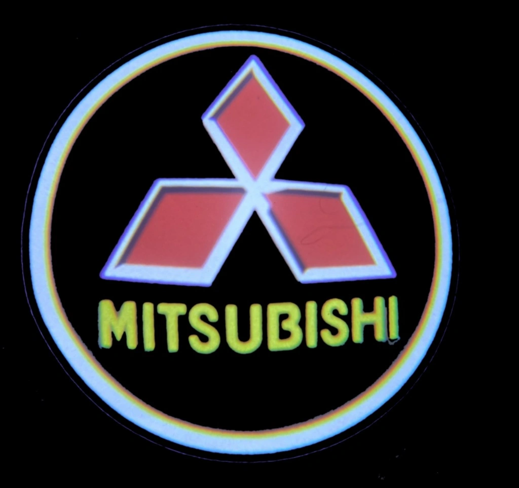 Dørlys Mitsubishi Pajero IV 2006 - 2015 │ Door LED-Projector - sett 2 stk. – bilde 4