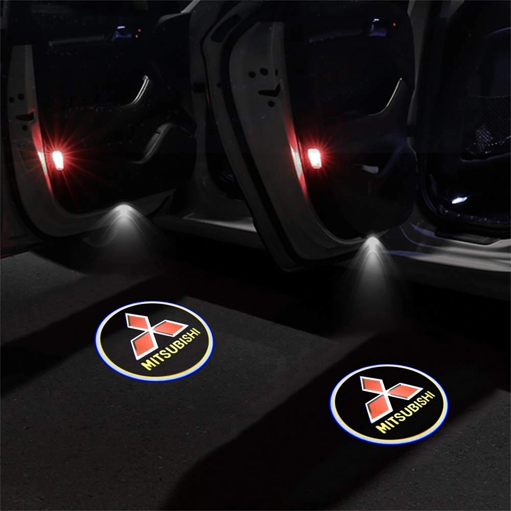 Dørlys Mitsubishi Pajero IV 2006 - 2015 │ Door LED-Projector - sett 2 stk. – bilde 6