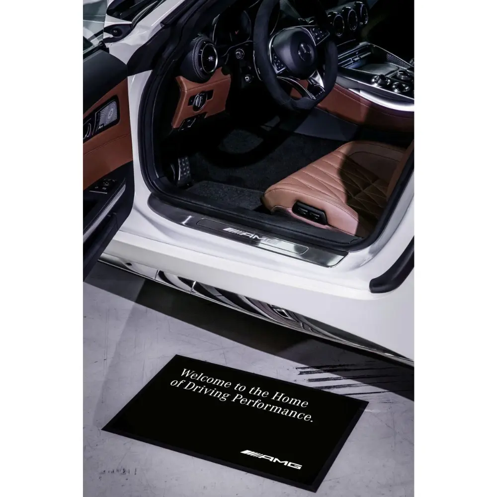Dørmatte Mercedes-Benz AMG Sport | Genuine® Doormat Velour