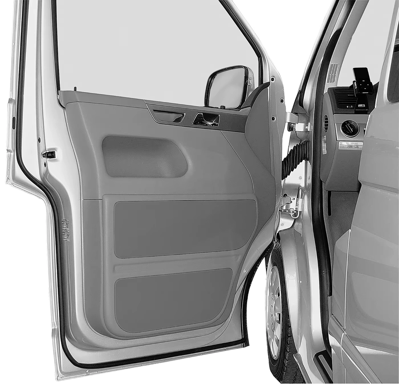 Dørpakning Citroen Jumper II / Peugeot Boxer II / Fiat Ducato III 2006 ->  │ foran venstre - Genuine® Door seal