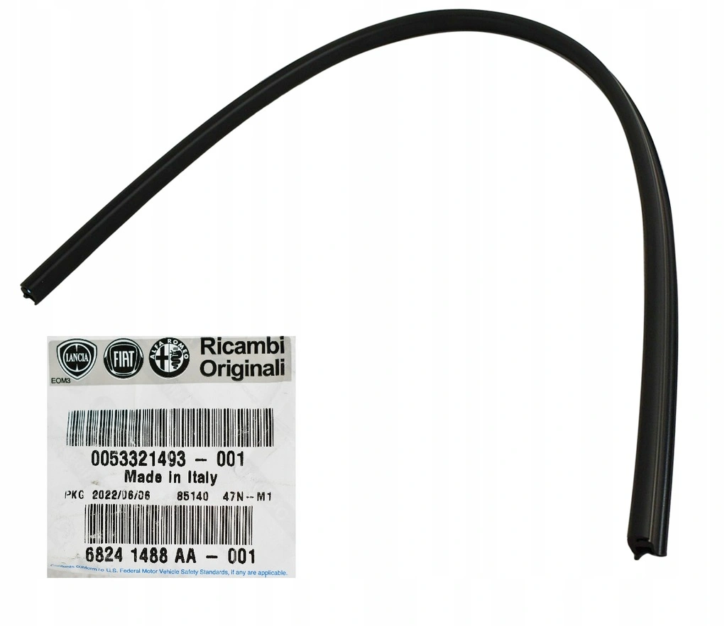 Dørpakning Citroen Jumper II / Peugeot Boxer II / Fiat Ducato III 2006 ->  │ foran venstre - øvre - Genuine® Door seal – bilde 2