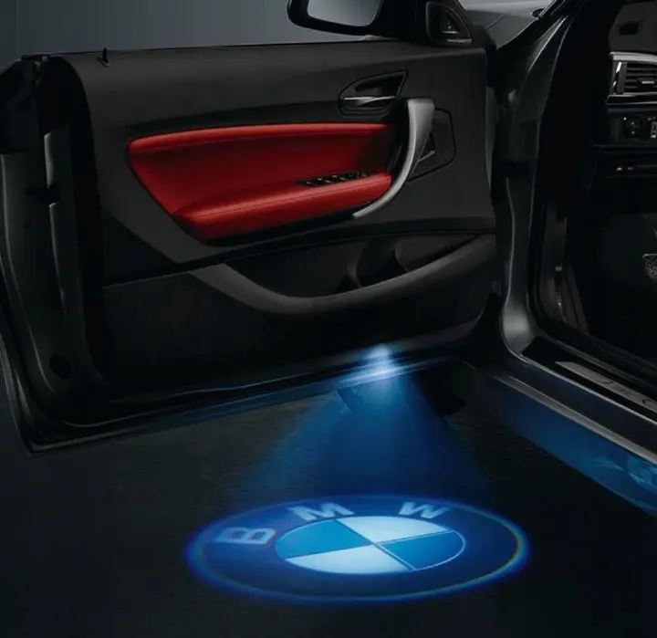 Dørslys logo-projektor BMW LED