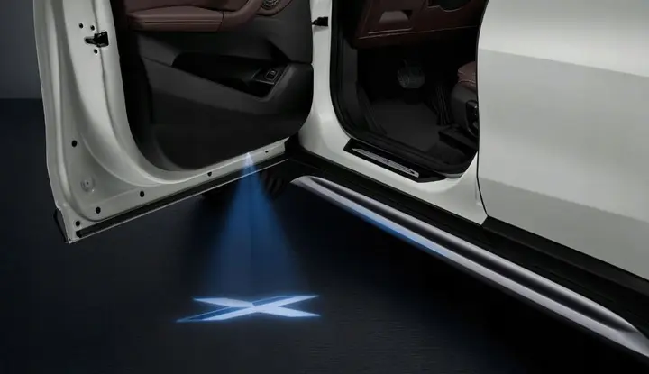 Dørslys logo-projektor BMW LED Image 3