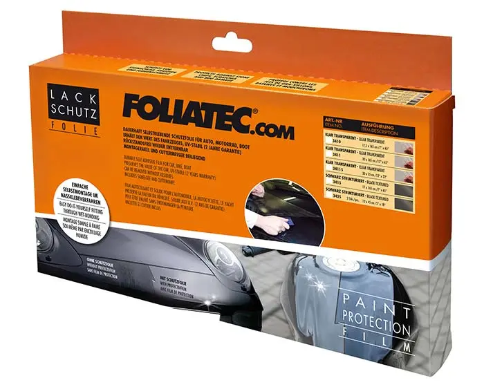 Dørterskel beskyttelse Paint Protection Film Door Sill | PPF Beskyttelsesfolie i dørterskel - Black – bilde 4