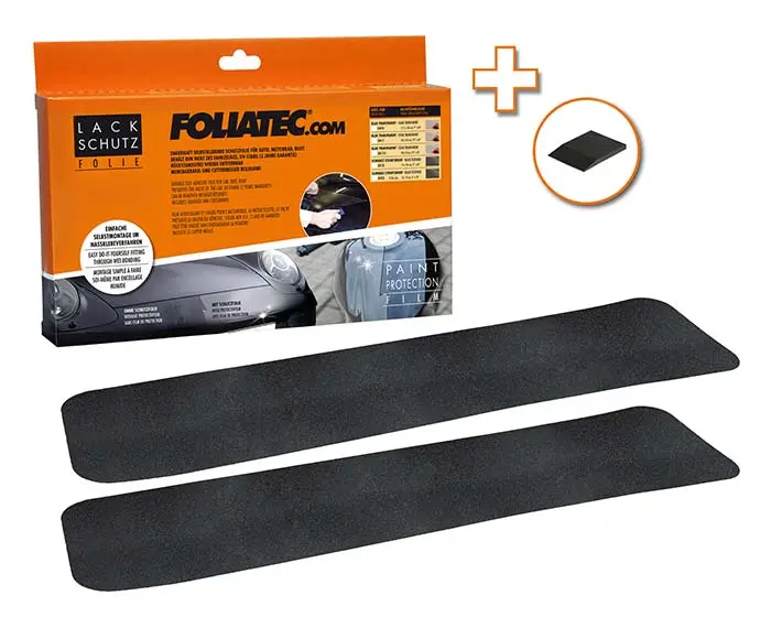 Dørterskel beskyttelse Paint Protection Film Door Sill | PPF Beskyttelsesfolie i dørterskel - Black – bilde 5
