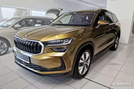 Dørterskelbeskyttere til Skoda Kodiaq 2 (svarte) – bilde 6