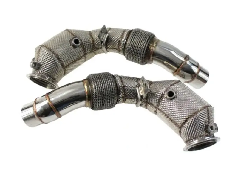 Downpipe BMW F10 M5 F12 F13 M6 Image 1